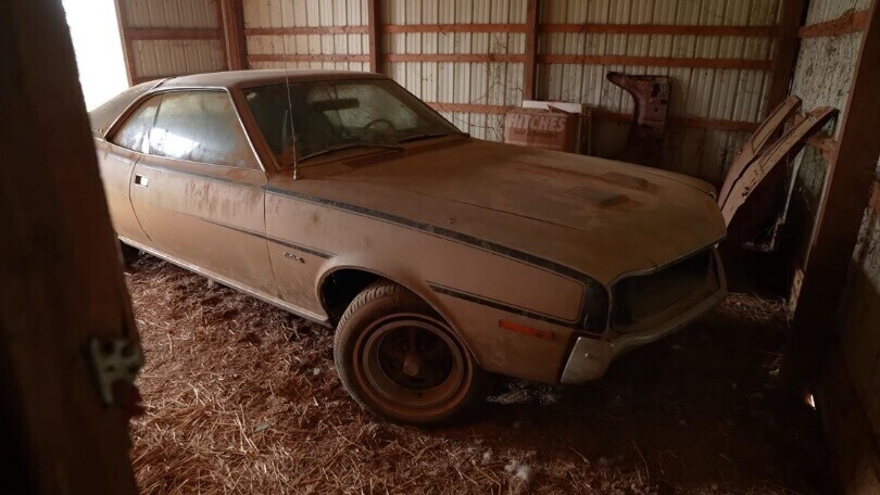 Auto d'epoca: le gemme scoperte nei fienili