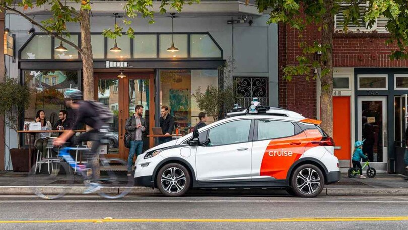 Taxi a guida autonoma si bloccano inspiegabilmente a San Francisco