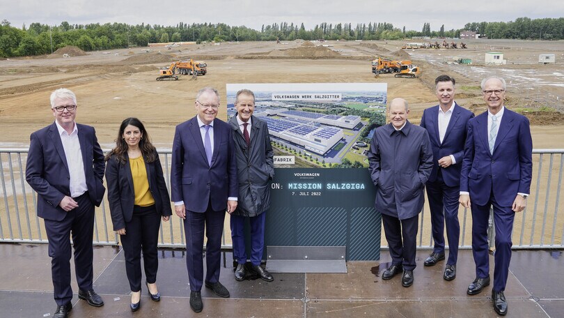 Volkswagen annuncia la nuova gigafactory di Salzgitter