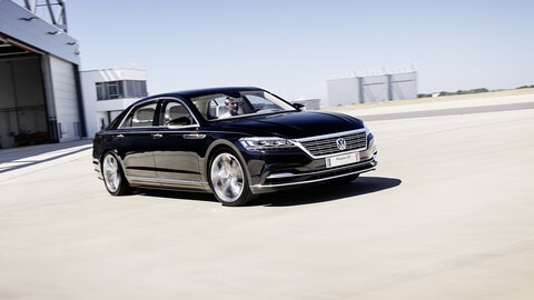 Volkswagen Phaeton D2, l'ammiraglia mai nata