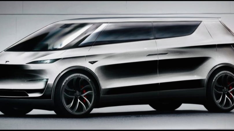 Tesla Robovan, Musk prospetta un furgone elettrico