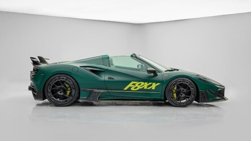 Ferrari F8XX Spider by Mansory