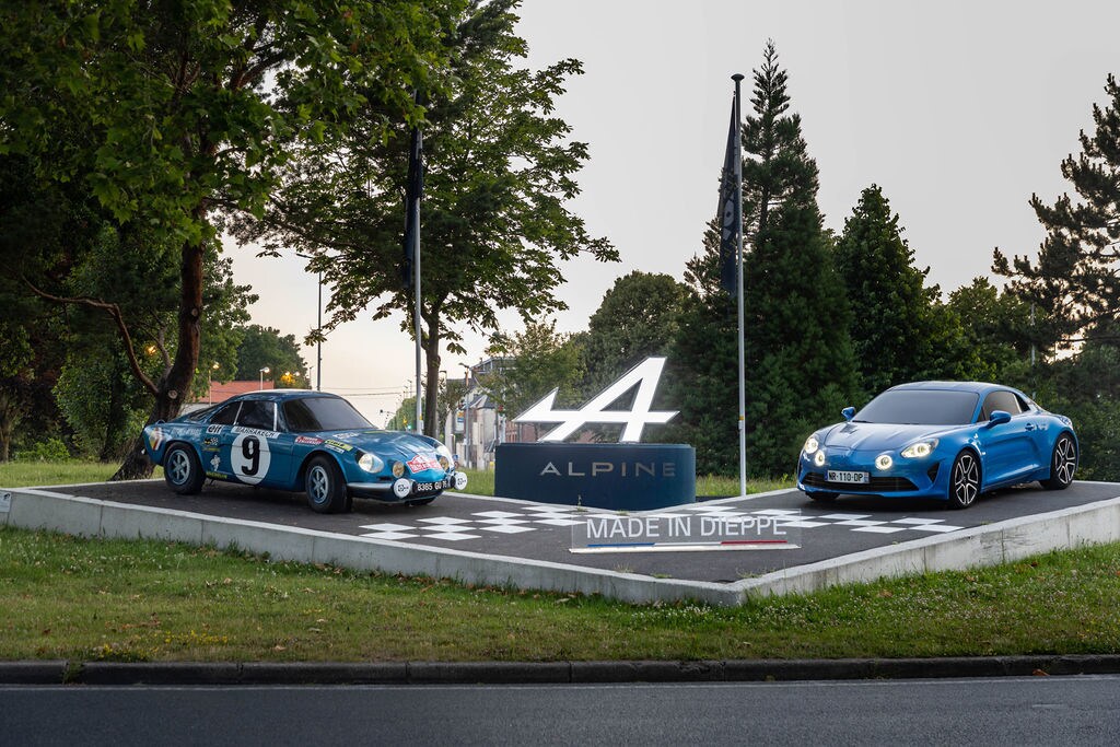 Alpine, tra passato, presente e futuro