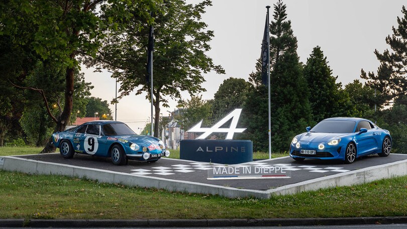 Alpine, tra passato, presente e futuro