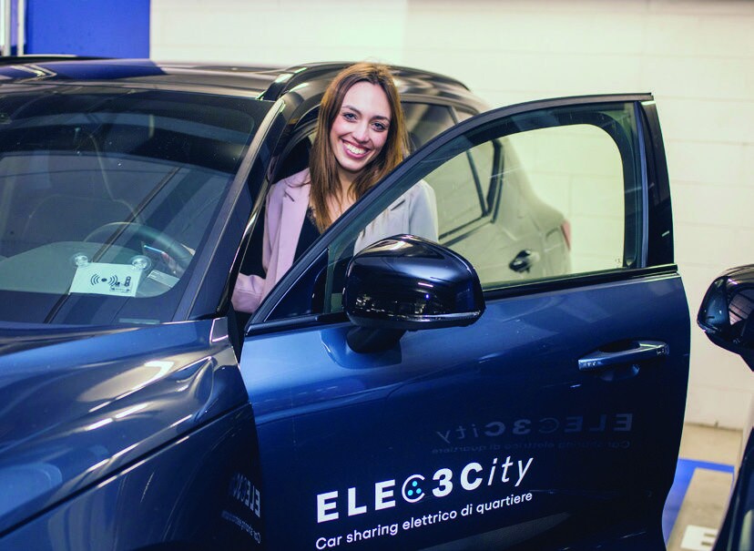 Volvo Elec3city: nel quartiere con il car sharing