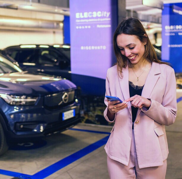 Volvo Elec3city: la powerstop station
