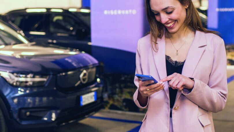 Volvo Elec3city: la powerstop station