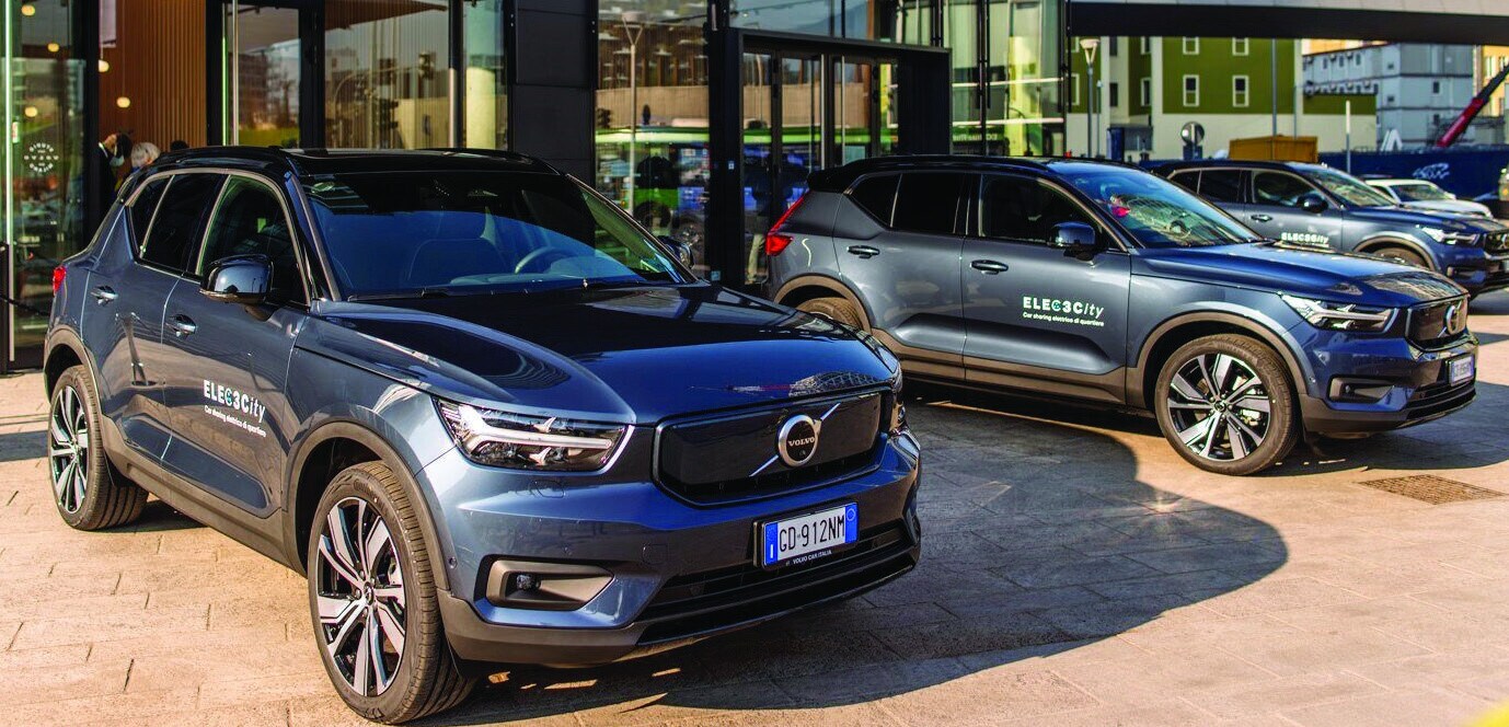 Volvo Elec3city: Volvo XC40 Recharge