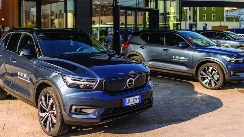 Volvo Elec3city: Volvo XC40 Recharge