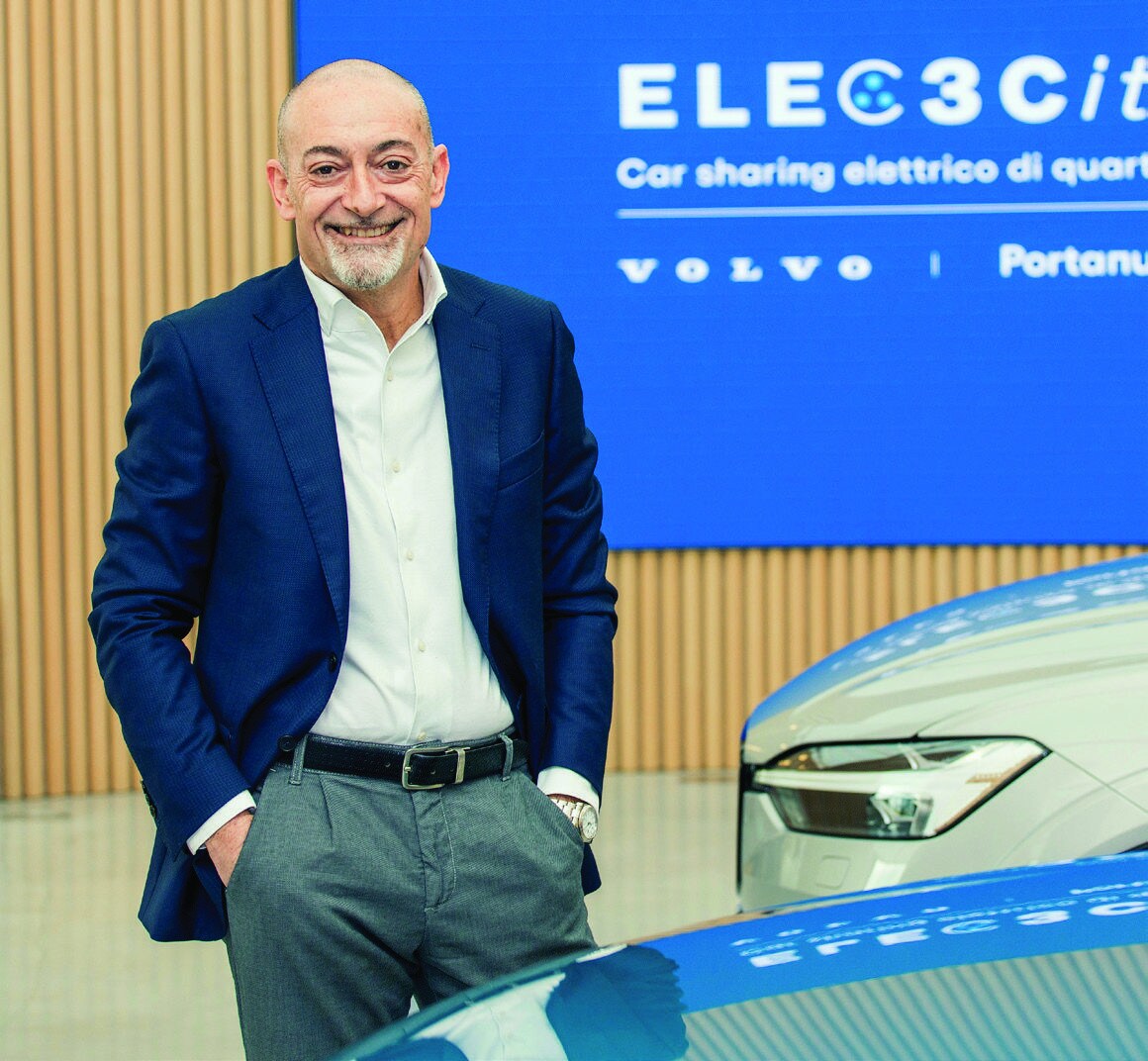 Volvo Elec3city, il presidente Michele Crisci: "Produttori di auto pulite e prodotte con un’energia pulita;