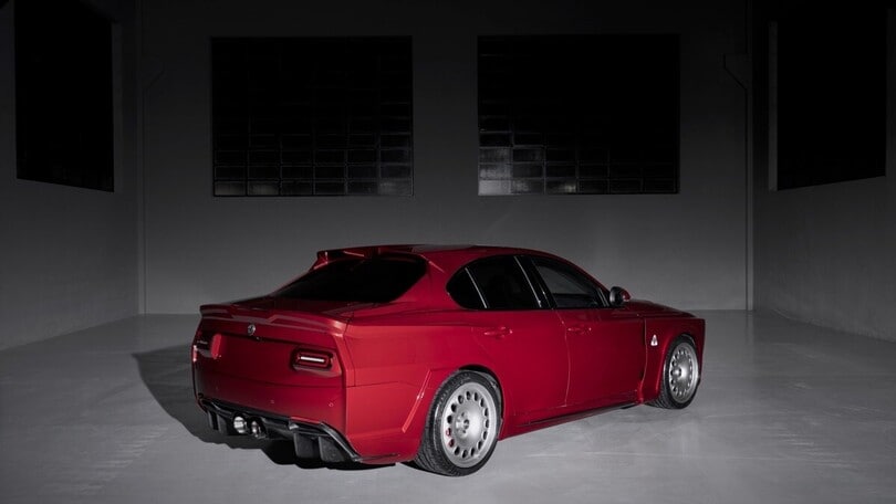 Alfa Romeo Giulia Erre Erre Fuoriserie