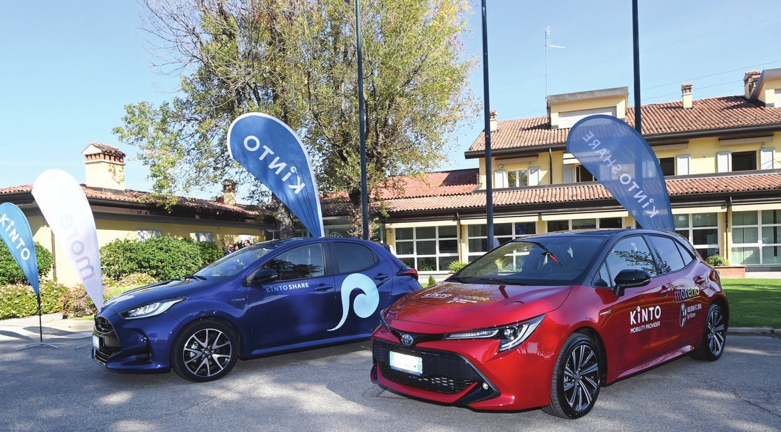 Kynto Toyota: l'offerta globale