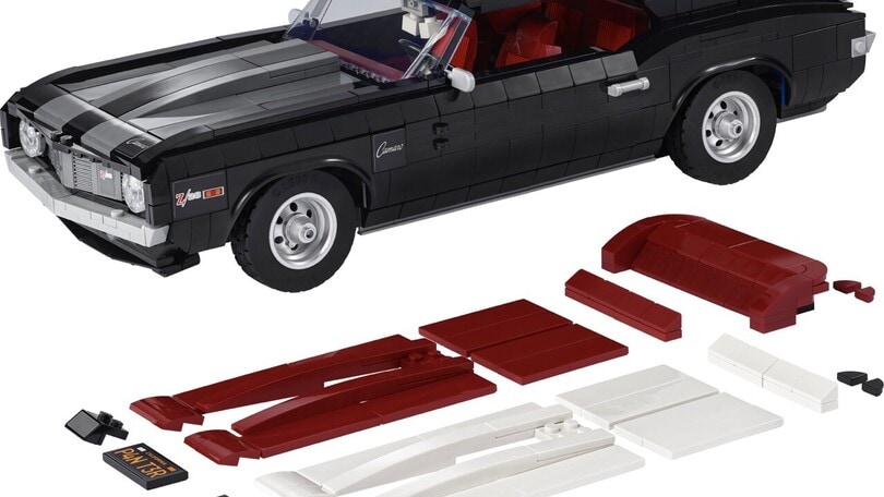 Chevrolet Camaro Z28 Lego, muscle car da collezione