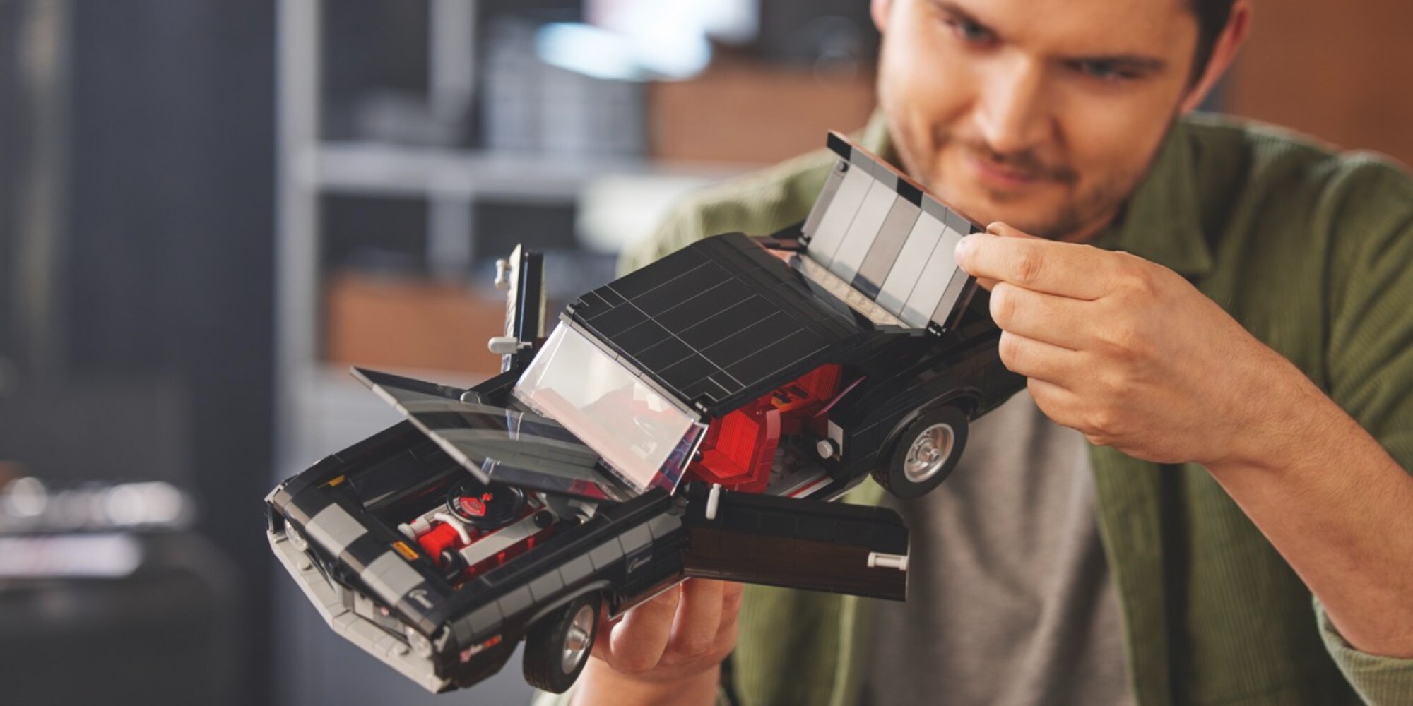 Chevrolet Camaro Z28 Lego, muscle car a mattoncini da sogno