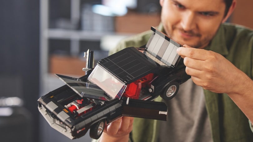 Chevrolet Camaro Z28 Lego, muscle car a mattoncini da sogno