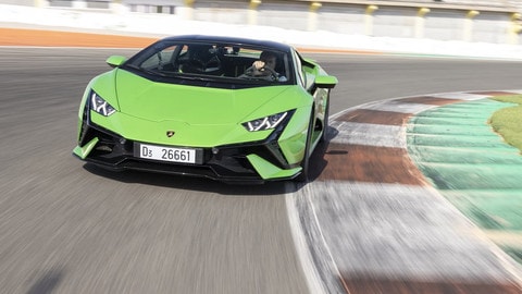 Lamborghini Huracan Tecnica, la prova su strada