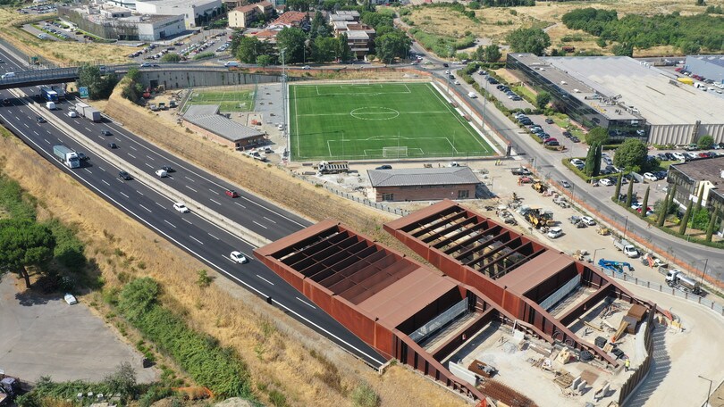 Autostrade per l’Italia: la Galleria Casellina dell'A1 si fa verde e sportiva