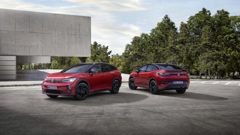 Volkswagen: ID.4 Pro 4MOTION, ID.4 e ID.5 GTX