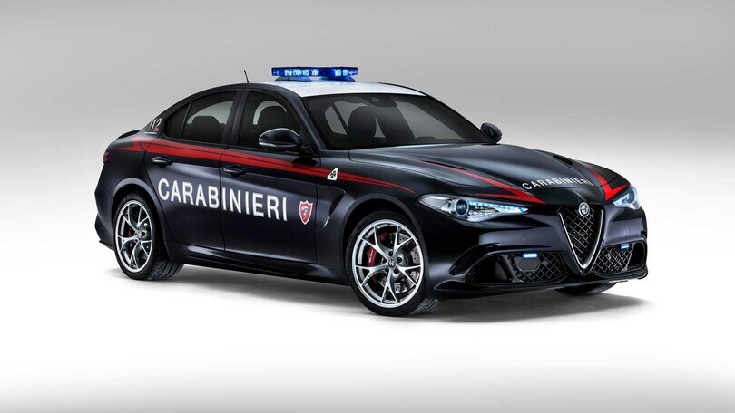 Regie patenti 1981: le origini dei Carabinieri e le auto dell'Arma