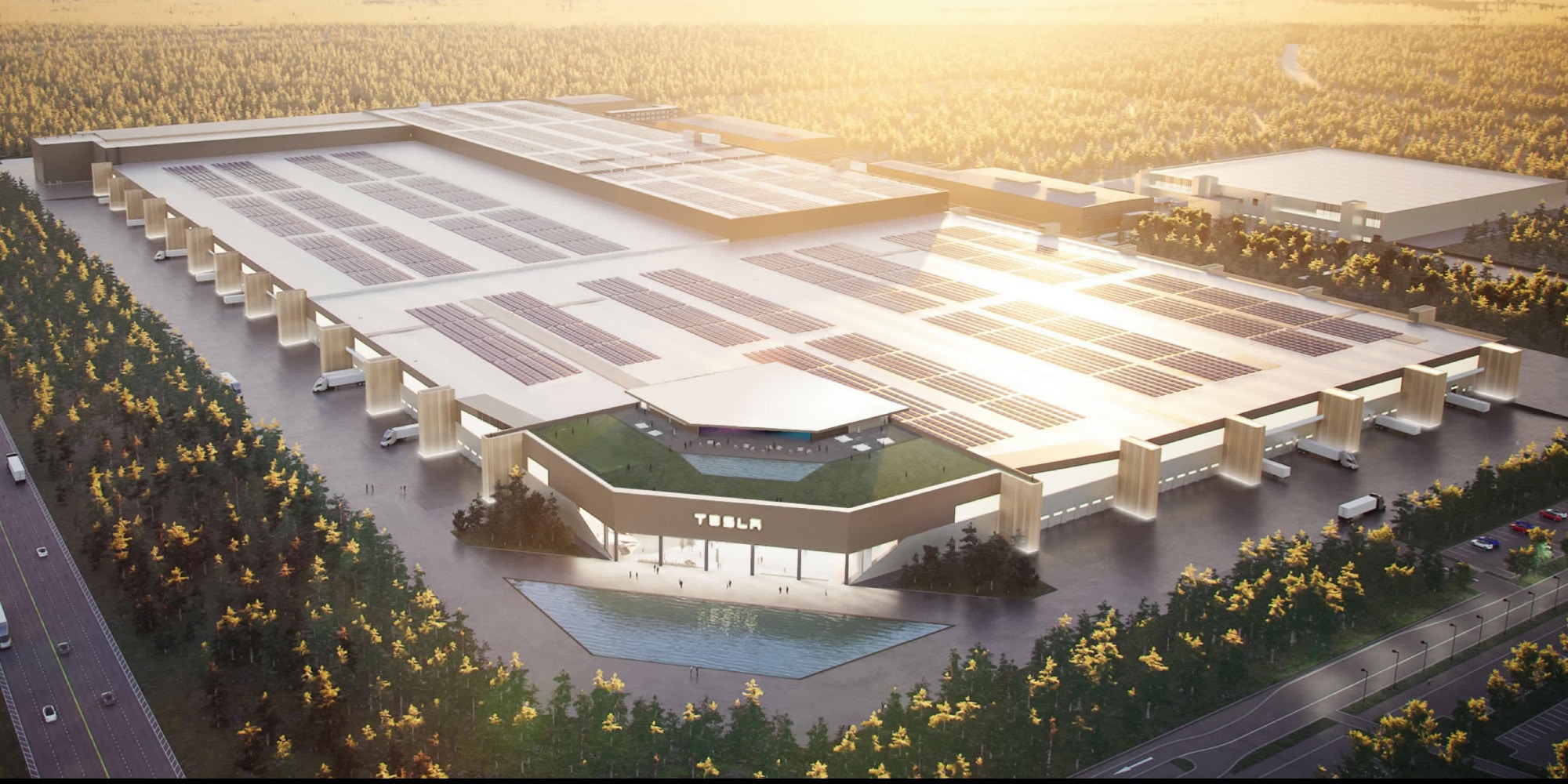 Elon Musk ha cambiato idea sulla Gigafactory di Berlino?