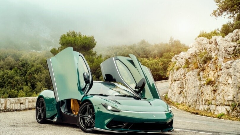 Pininfarina: l'hypercar Battista da 1.900 CV