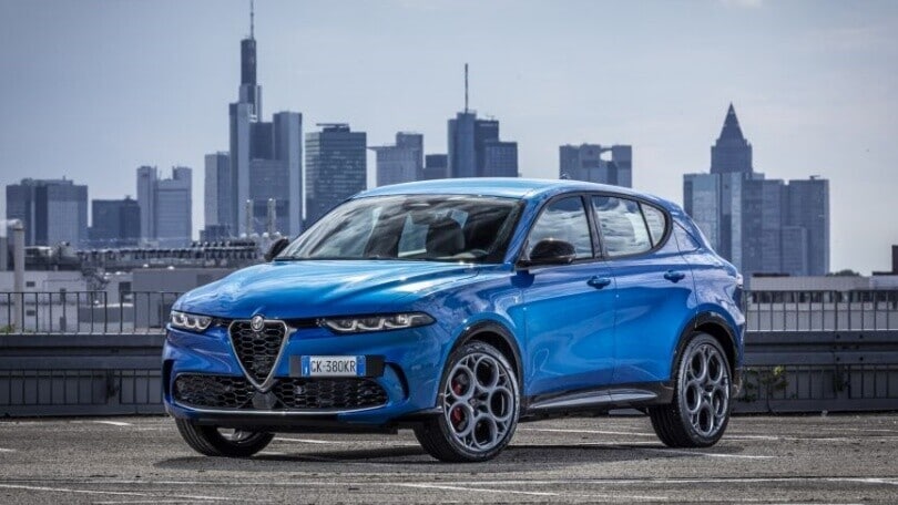 Alfa Romeo Tonale: l'auto a motorizzazione diesel