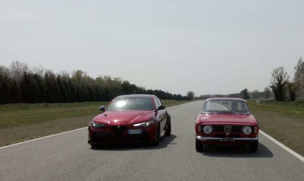 Alfa GTA del 1965 e Alfa GTAm del 2021: impressioni di un test emozionante