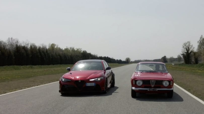Alfa GTA del 1965 e Alfa GTAm del 2021: impressioni di un test emozionante