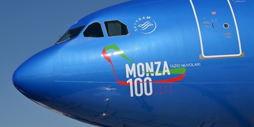 Ferrari: Enzo, Nuvolari, Ascari e Alboreto spiccano il volo con ITA Airways