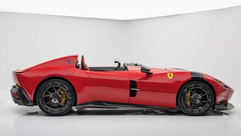 Ferrari Monza SP2, il tuning Mansory