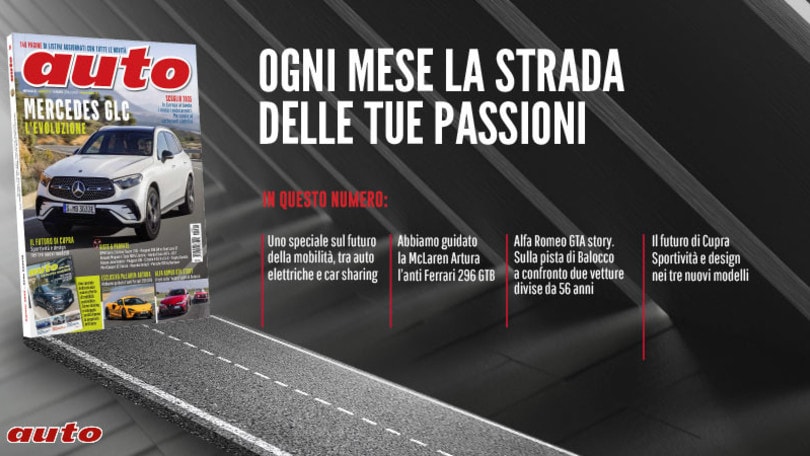Il nuovo numero di AUTO è in edicola: dalla Giulia GTA del 1965 e la moderna GTA al Balocco, allo stop per i motori endotermici dal 2035