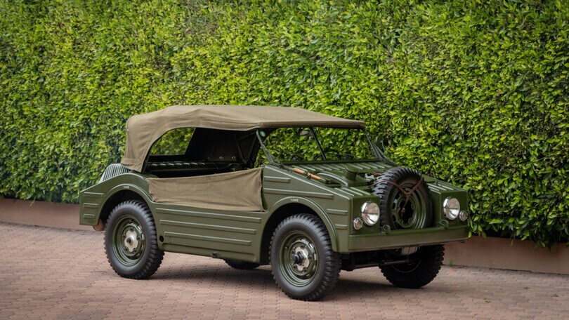 La Porsche militare 597 Jagdwagen del 1955