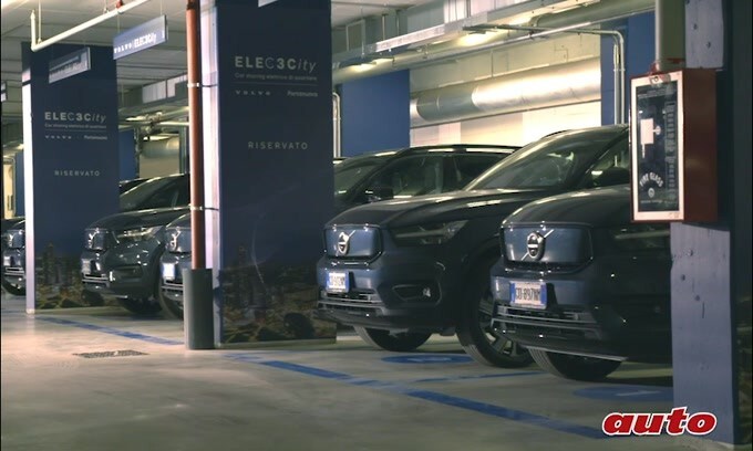 Volvo Elec3city, Crisci: "Un servizio per tutti"