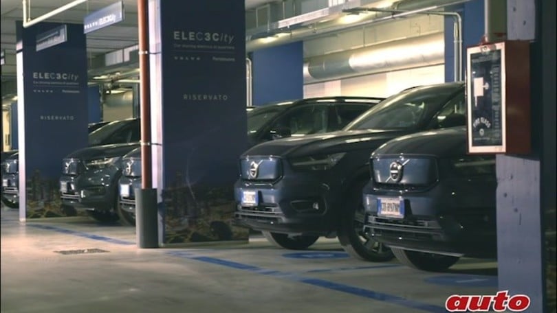 Volvo Elec3city, Crisci: "Un servizio per tutti"