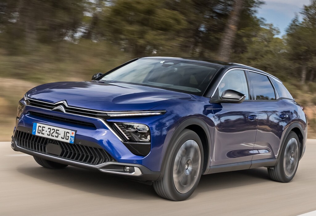 Citroen C5 X, la prova