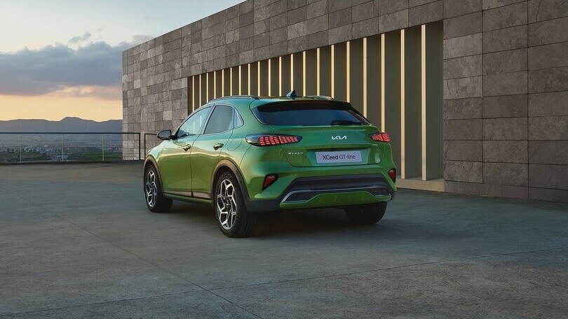 Kia XCeed restyling 2022