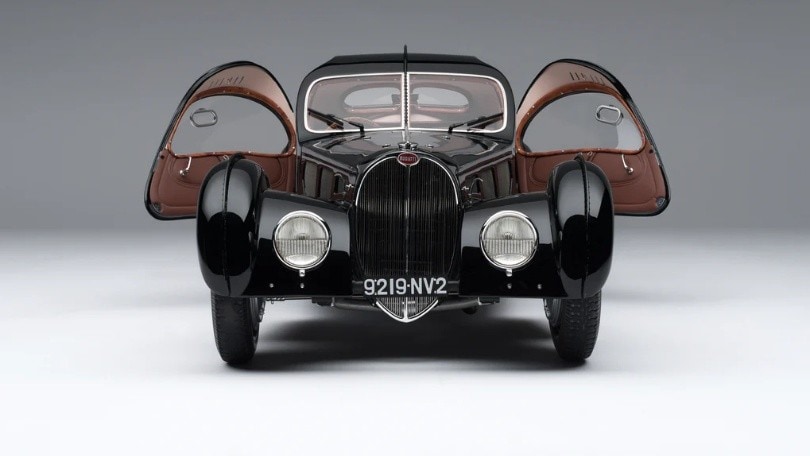 La Bugatti Voiture Noire del 1938 è l’auto più costosa al mondo, ma è scomparsa!