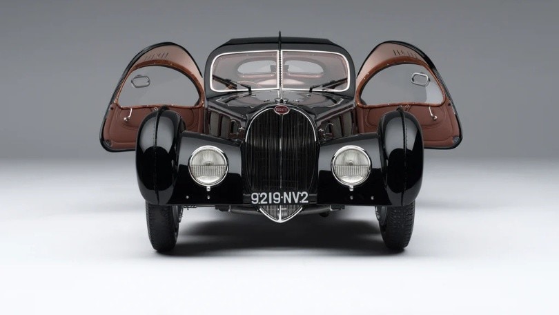 La Bugatti Voiture Noire del 1938 è l’auto più costosa al mondo, ma è scomparsa!
