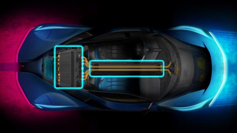 Rimac al lavoro su nuovi pacchi batteria a più alta densità energetica
