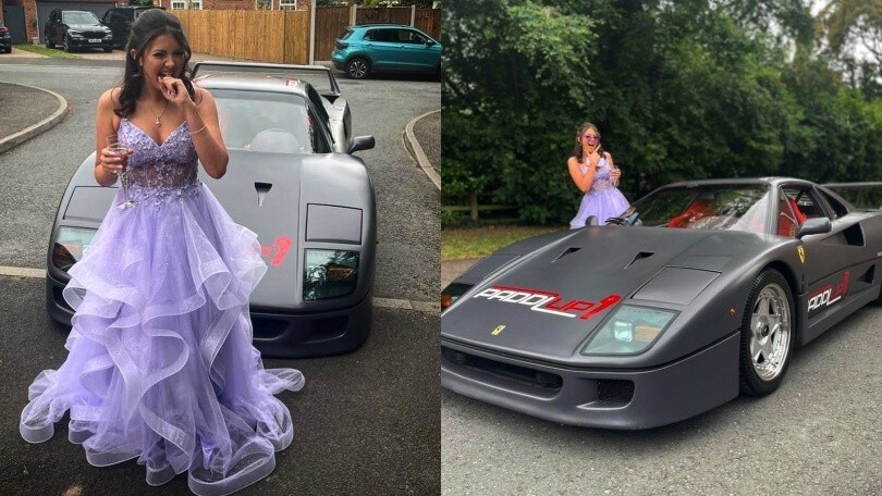 Regala una Ferrari F40 alla figlia: “No grazie, meglio una Limousine”