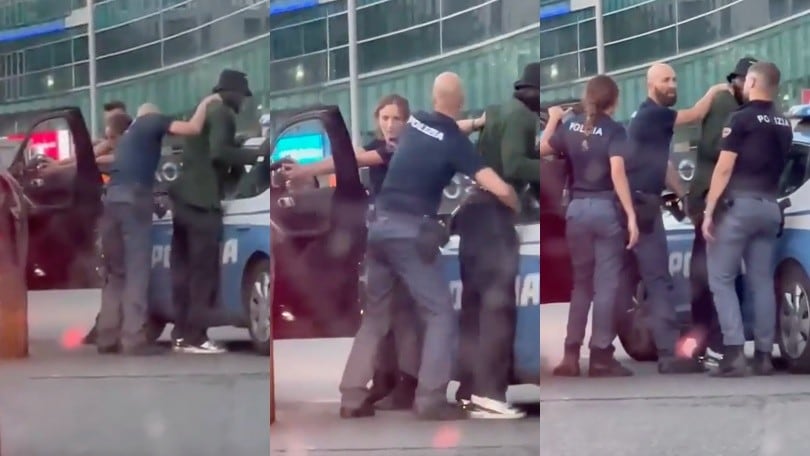 Milano, Bakayoko perquisito per sbaglio dalla polizia con una pistola puntata VIDEO