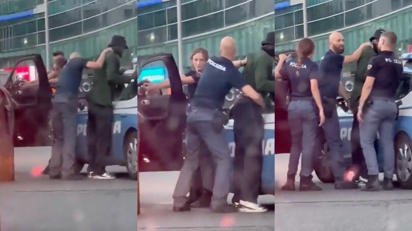 Milano, Bakayoko perquisito per sbaglio dalla polizia con una pistola puntata VIDEO