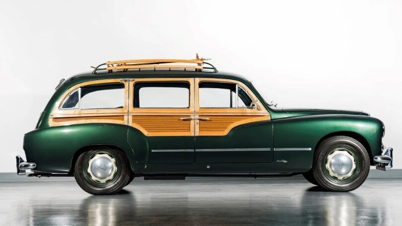 Lancia, l’Aurelia B53 Giardinetta by Viotti all’asta