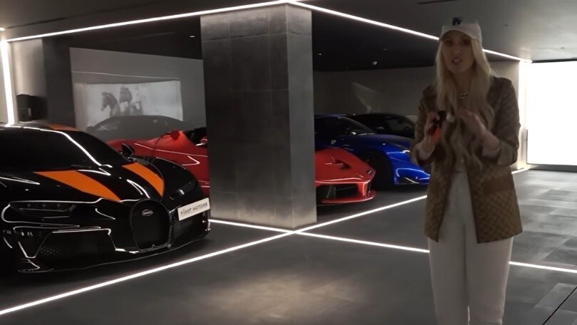 A Dubai c'è un garage subacqueo da 24 milioni dollari di supercar