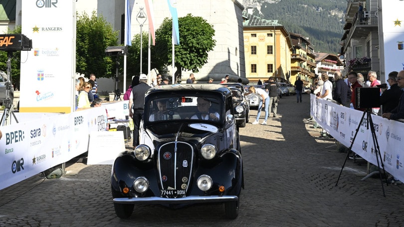 Cortina ha ospitato la cerimonia di premiazione della Coppa d’Oro delle Dolomiti 2022