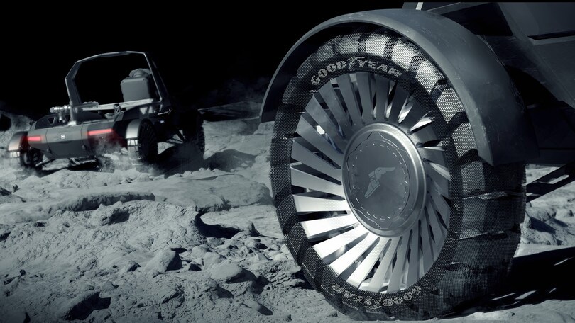Goodyear e Lockheed Martin al lavoro per un nuovo rover lunare