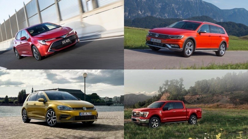 Le auto più vendute di sempre: la top 10