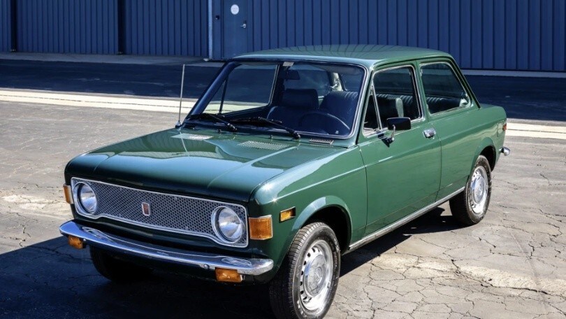 La Fiat 128 di Tom Hanks vista nel film "The Post" è all'asta