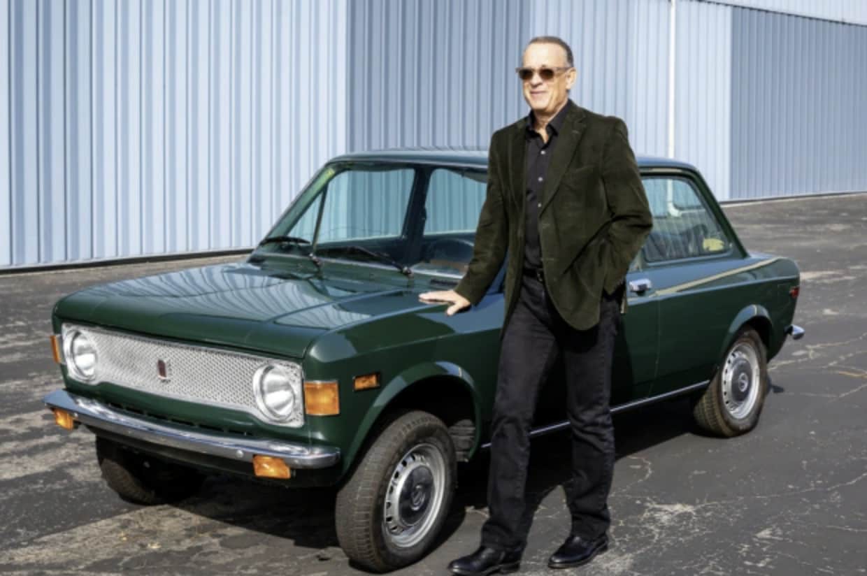 Tom Hanks vende la sua Fiat 128