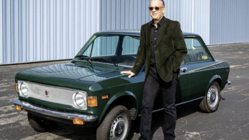 Tom Hanks vende la sua Fiat 128